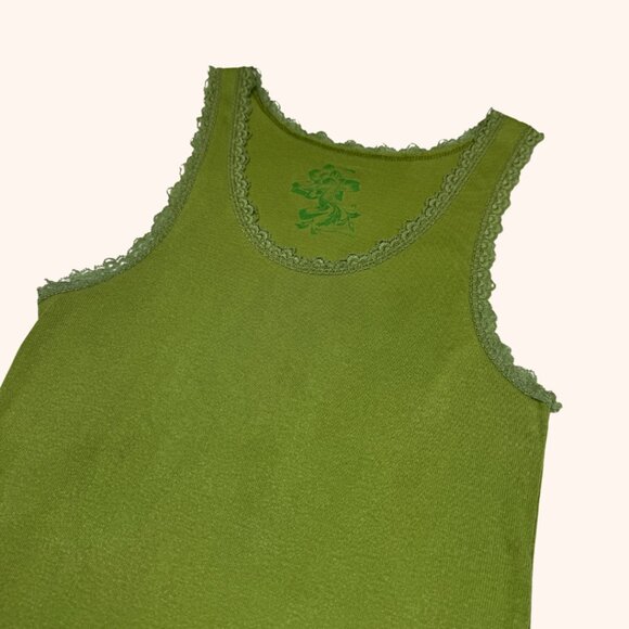 Rue21 Green Lace Tank - Picture 1 of 6